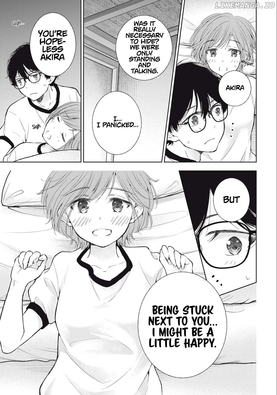 Gal Nipa-Chan Wa Semararetai Chapter 32.5 - page 27